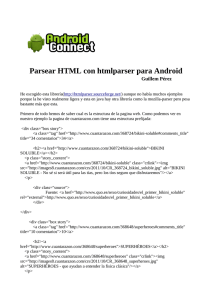 tutorial en pdf - AndroidConnect