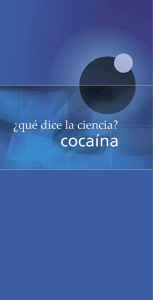 Cocaína - Universidad Veracruzana