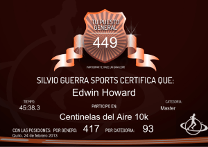 Edwin Howard 417 93 - Silvio Guerra Sports