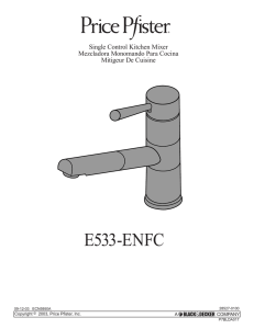 E533-ENFC - Pfister International