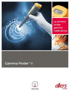 Gamma Finder ® II