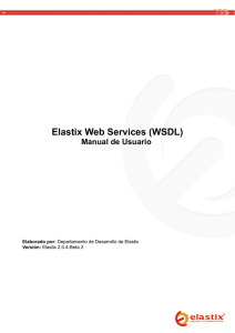 Elastix Web Services (WSDL)