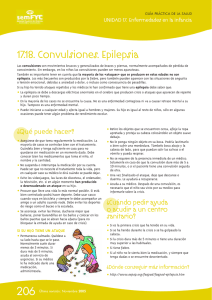 Convulsiones. Epilepsia - Guía práctica de la SALUD