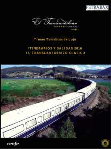 Tren El Transcantabrico Clasico