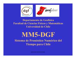 se presentan aquí - Universidad de Chile