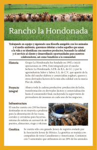 Rancho la Hondonada