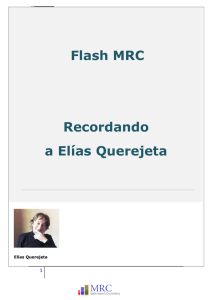 1 Flash MRC Recordando a Elías Querejeta