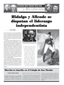Hidalgo y Allende se Hidalgo y Allende se Hidalgo y Allende se