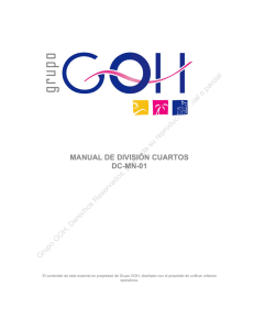 MANUAL DE DIVISIÓN CUARTOS DC-MN-01
