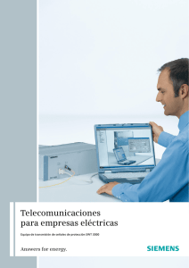 Telecomunicaciones para empresas eléctricas