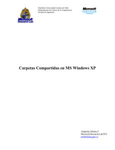 Carpetas Compartidas en MS Windows XP