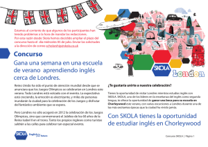 SKOLA Spanish Summer School Competition Flyer