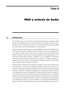 06-TCM- MIDI y sintesis.fm - Cursos en Abierto de la UNED