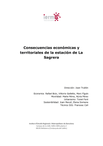 Consecuencias económicas y territoriales de la - IERMB
