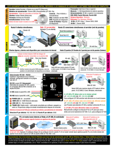 INTERNET PUER TA ENLACE LAN ETHERNET – LIF200 USB a RS