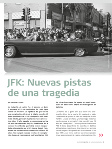 JFK: Nuevas pistas de una tragedia - HDS