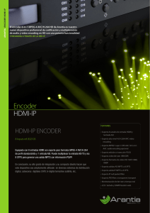 Encoder HDMI-IP