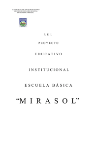 mirasol - Ministerio de Educación