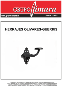 HERRAJES OLIVARES