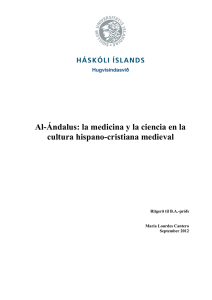 Al-Ándalus: la medicina y la ciencia en la cultura hispano