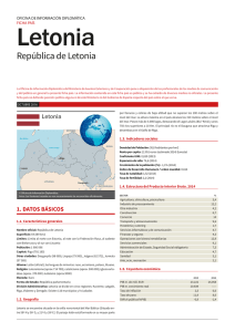 República de Letonia - Ministerio de Asuntos Exteriores y de