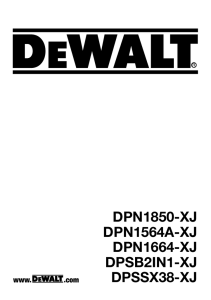 DPN1850-XJ DPN1564A-XJ DPN1664-XJ DPSB2IN1