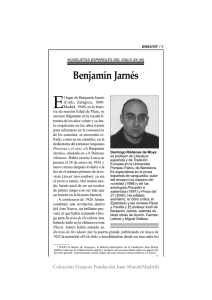 Benjamín Jarnés - Fundación Juan March