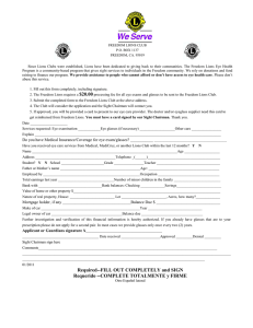 Required--FILL OUT COMPLETELY and SIGN Requerido