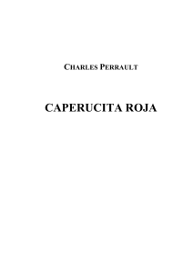 Perrault CharlesCaperucita Roja