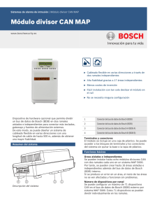CAN-Splitter - Bosch Security Systems