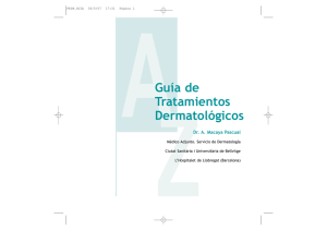 Guía de Tratamientos Dermatológicos