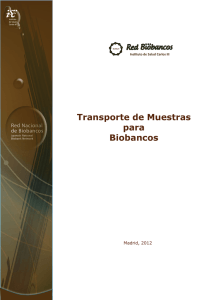 Transporte de Muestras para Biobancos