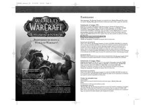 World of Warcraft: The Burning Crusdade Manual