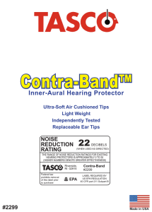 Contra-Band - Tasco Corporation