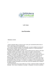Ana Karenina - Biblioteca Virtual Universal