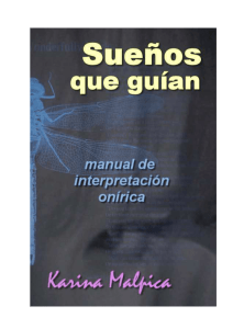SUEÑOS QUE GUIAN - Karina Malpica