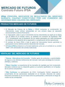 Brochure Contrato de Futuros IPSA