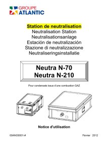 Neutra N-70 Neutra N-210