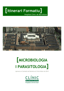 IF MICROBIOLOGIA I PARASITOLOGIA