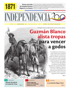 Guzmán Blanco alista tropas para vencer a godos