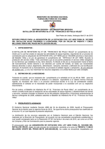 ministerio de defensa nacional fuerza militares de colombia ejercito