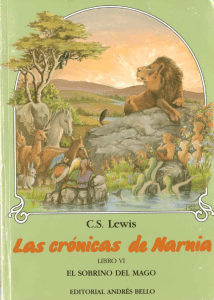 Las Cronicas de Narnia VI