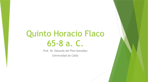 Quinto Horacio Flaco 65-8 a. C. - Rodin