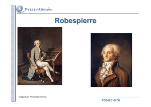 Robespierre - E-ducativa catedu