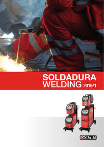 SOLDADURA WELDING 2015/1