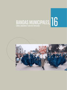 Bandas Munic., Coros, Conjuntos y Solistas Pop.