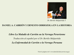 Diapositiva 1 - Daniel Alcides Carrión