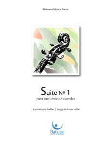 Suite Nº 1
