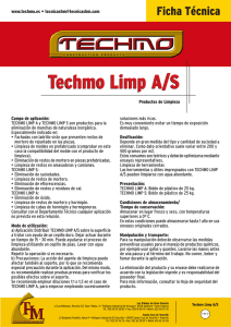 Techmo Limp A/S