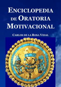 Enciclopedia de Oratoria Motivacional
